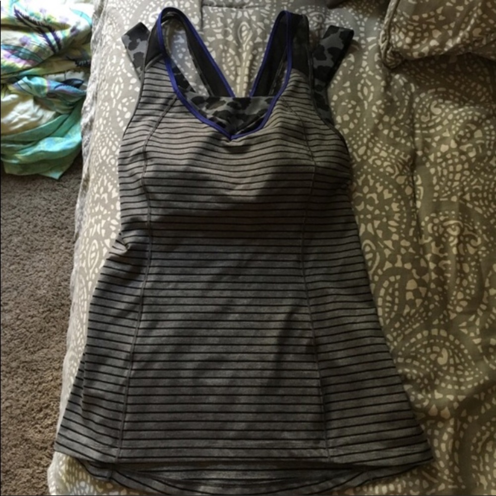 Lululemon Built-in Bra Tank